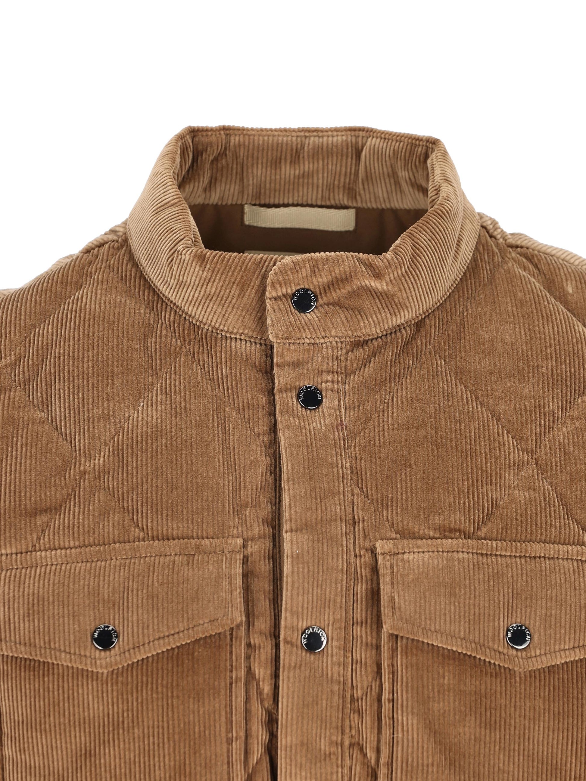 Gilet in cotone. CFWOVE2000MRUT5017 746 WOOLRICH 