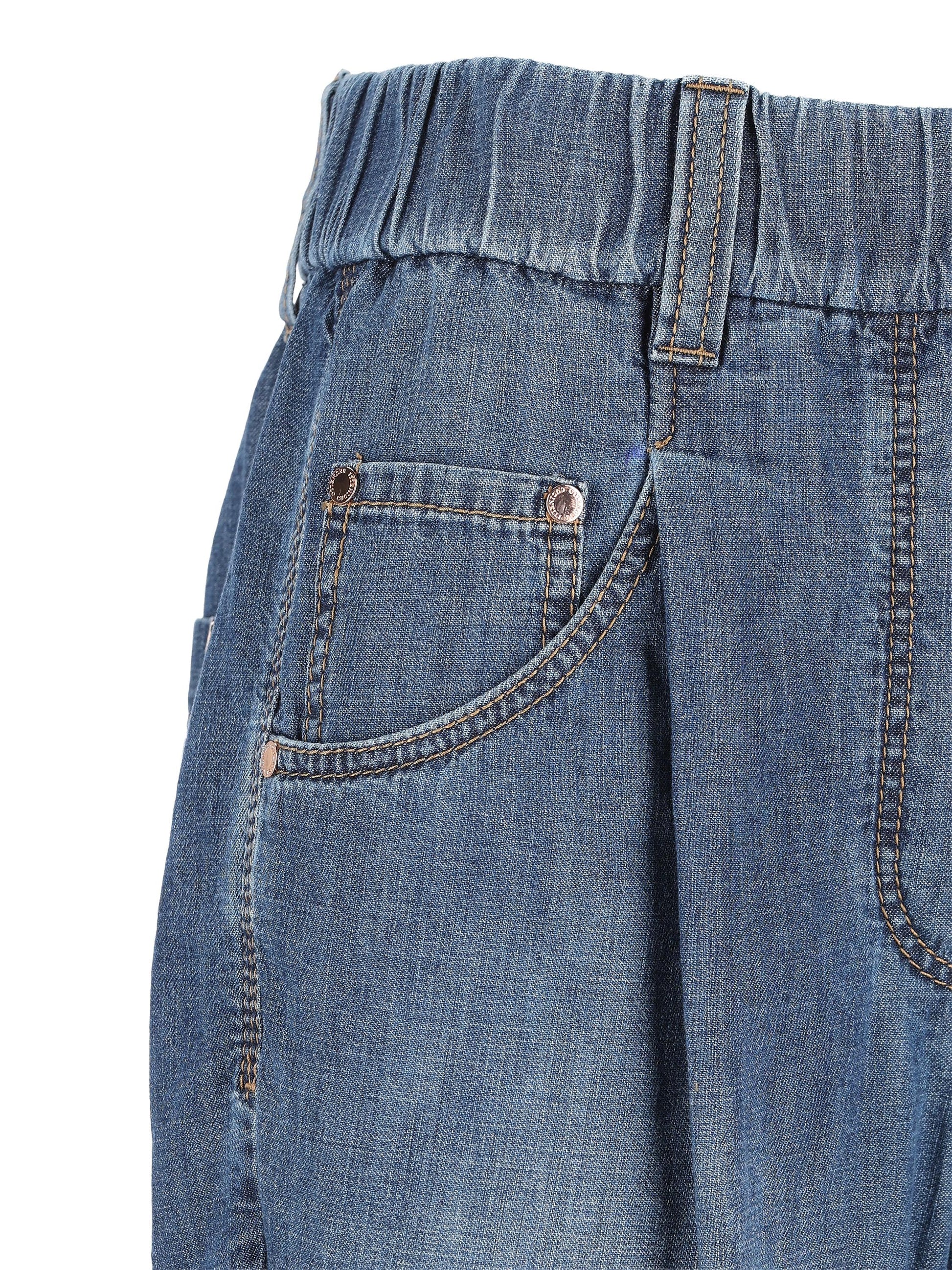 Pantaloni realizzati in cotone. MH192P5566 C9396 BRUNELLO CUCINELLI 