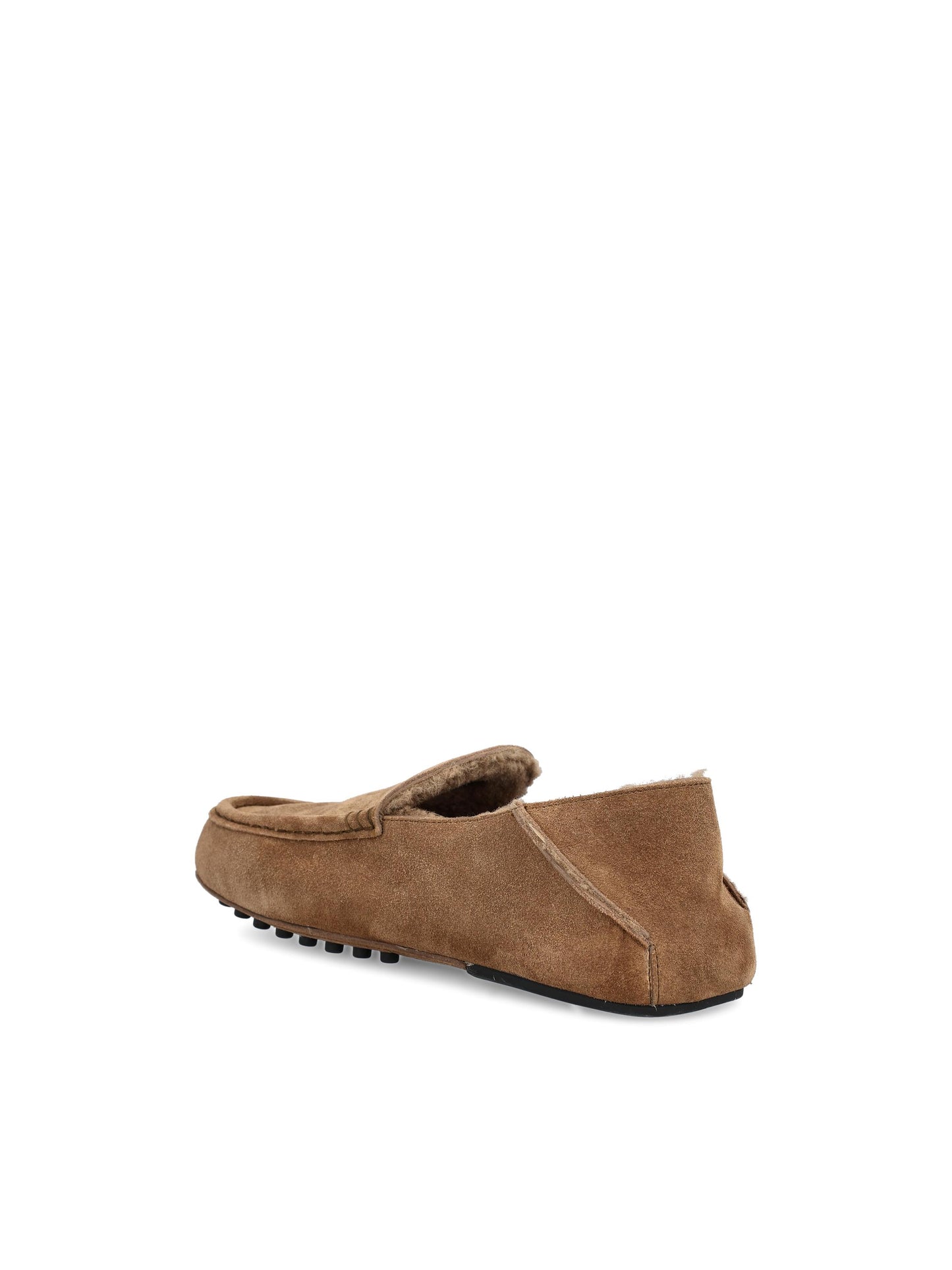 Mocassino Pantofola in pelle di vitello scamosciata XXM58L0IX61RE0 S818 TOD'S 