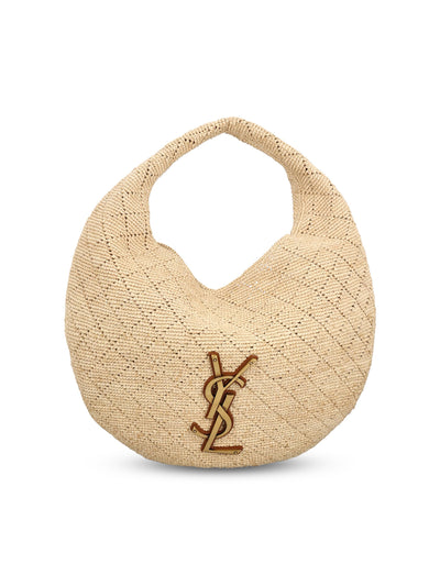 Borsa realizzata in rafia 868579 GAAFY2791 SAINT LAURENT 