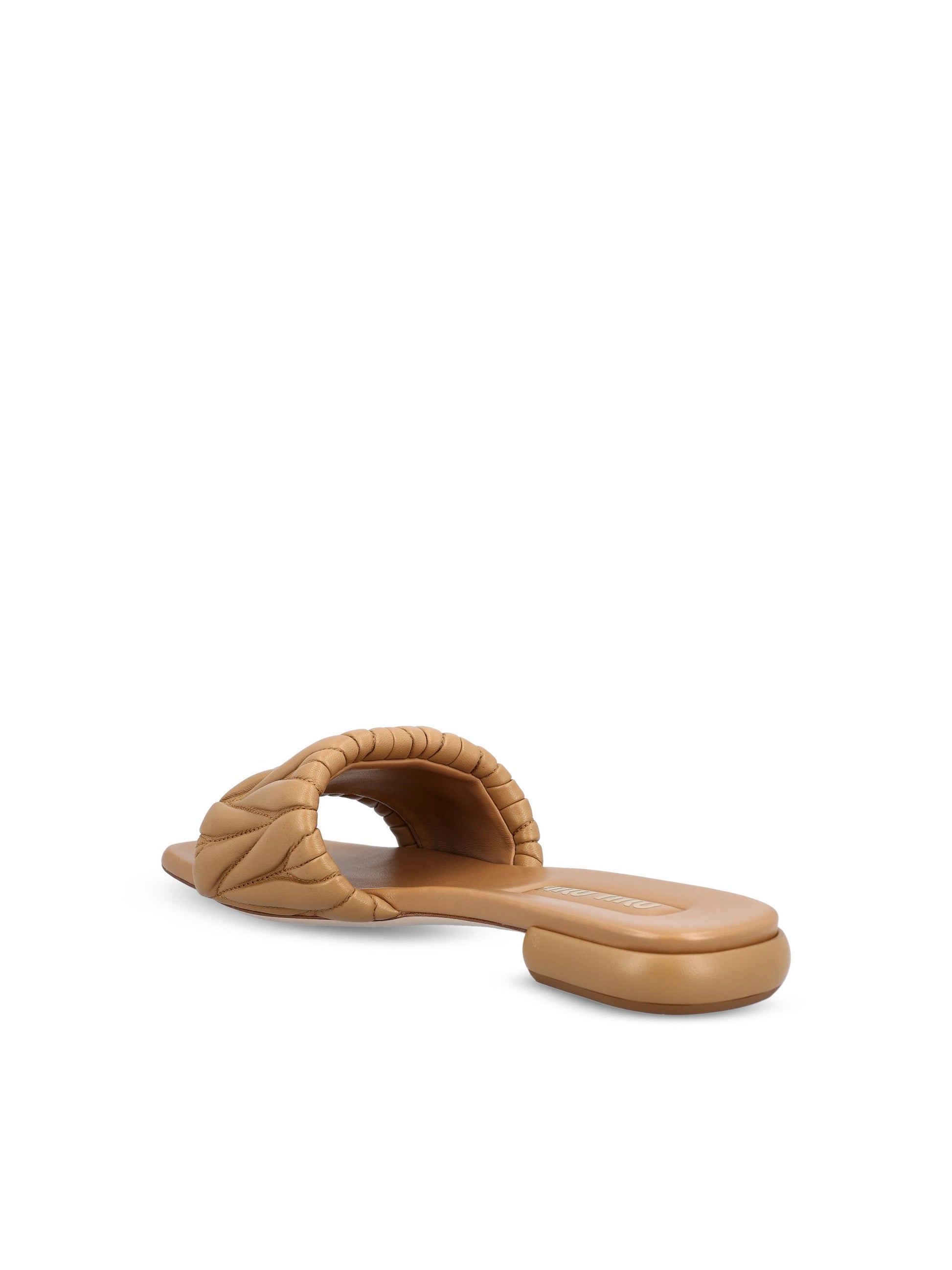 Sandali realizzati in pelle. 5XX605 88TF098L MIU MIU 