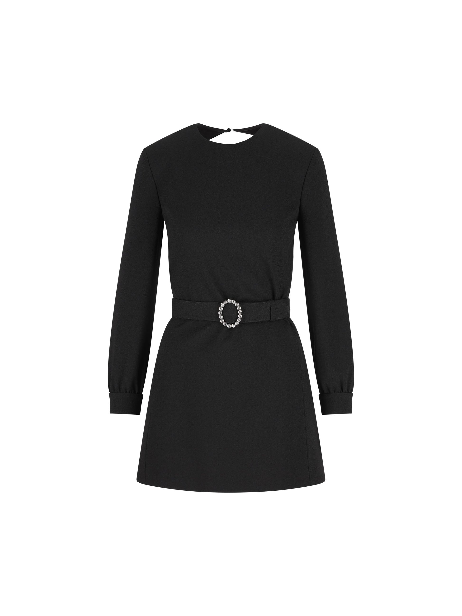 Abito realizzato in misto acetato. 819619 Y012W1000 SAINT LAURENT 