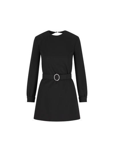 Abito realizzato in misto acetato. 819619 Y012W1000 SAINT LAURENT 