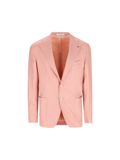 Blazer realizzato in lino e cotone. 1SVS22K Y3229 TAGLIATORE 