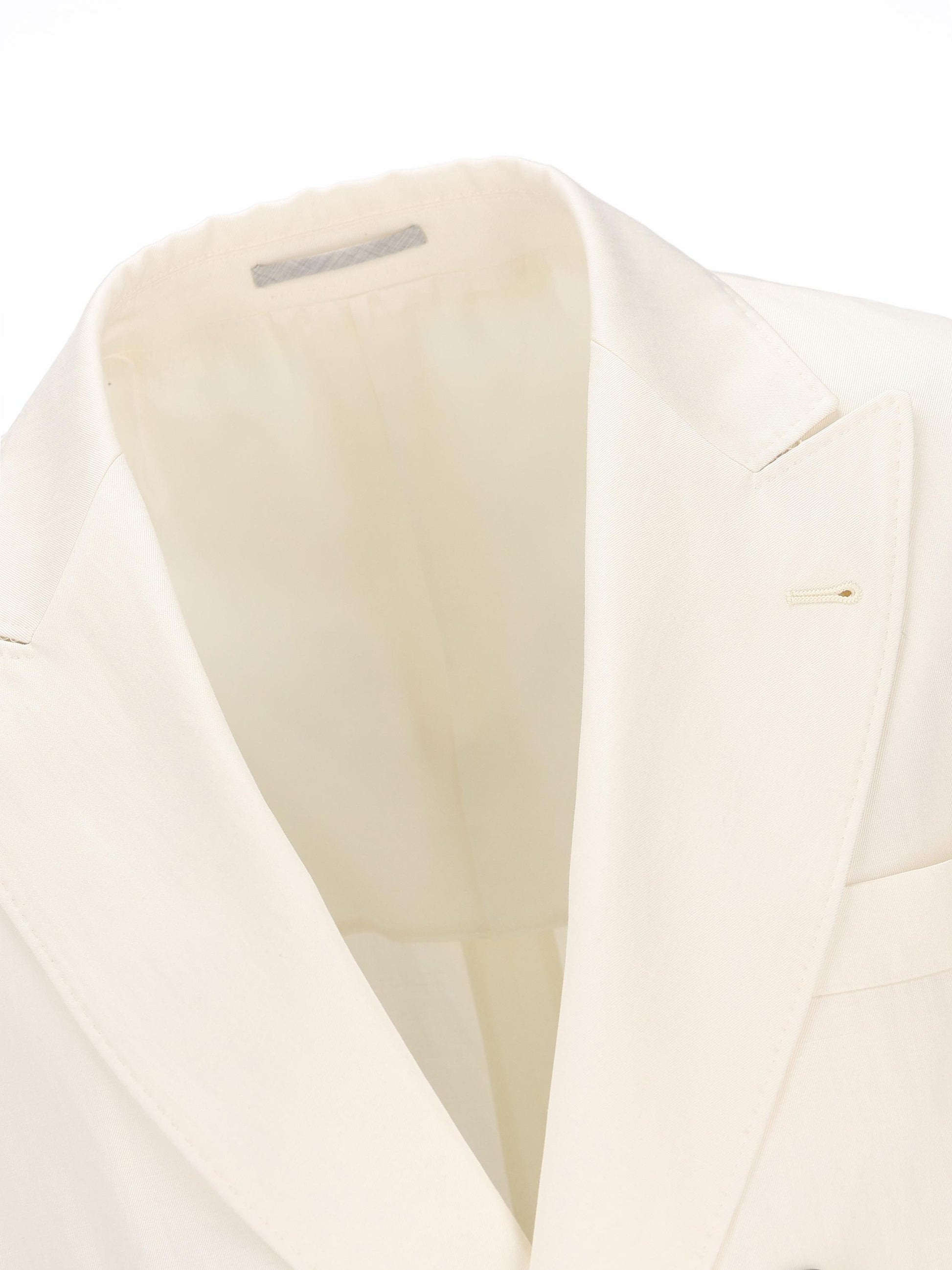 Giacca realizzata in seta e lino. MR4787BPD C1010 BRUNELLO CUCINELLI 