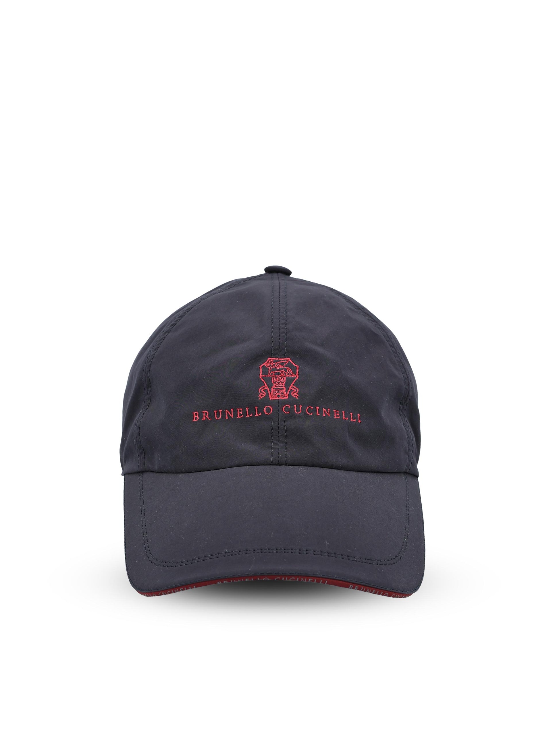 Cappellino realizzato in poliestere. MD4799859 CDB71 BRUNELLO CUCINELLI 