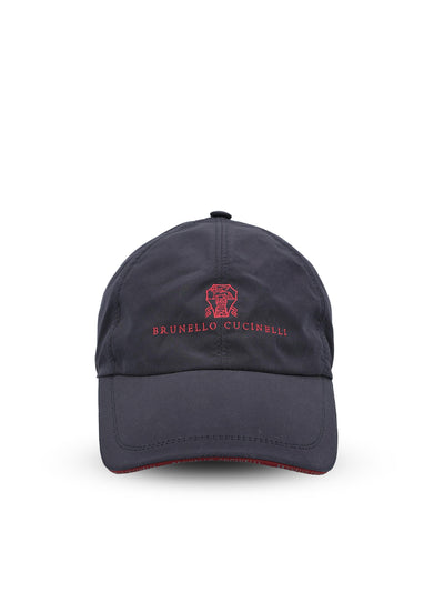 Cappellino realizzato in poliestere. MD4799859 CDB71 BRUNELLO CUCINELLI 