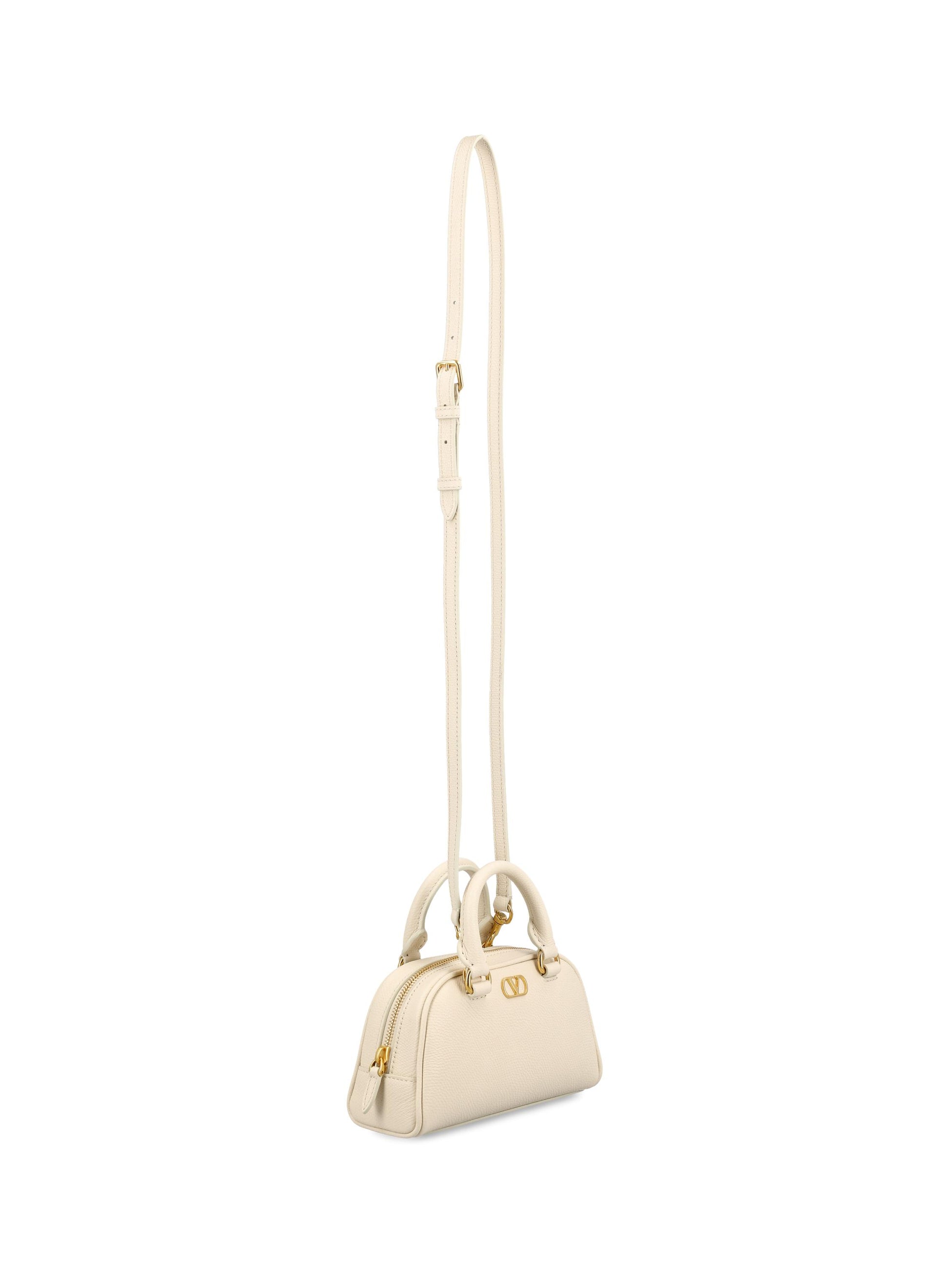 Mini bauletto realizzato in pelle. 8W2P0AX7SNP I16 VALENTINO GARAVANI 