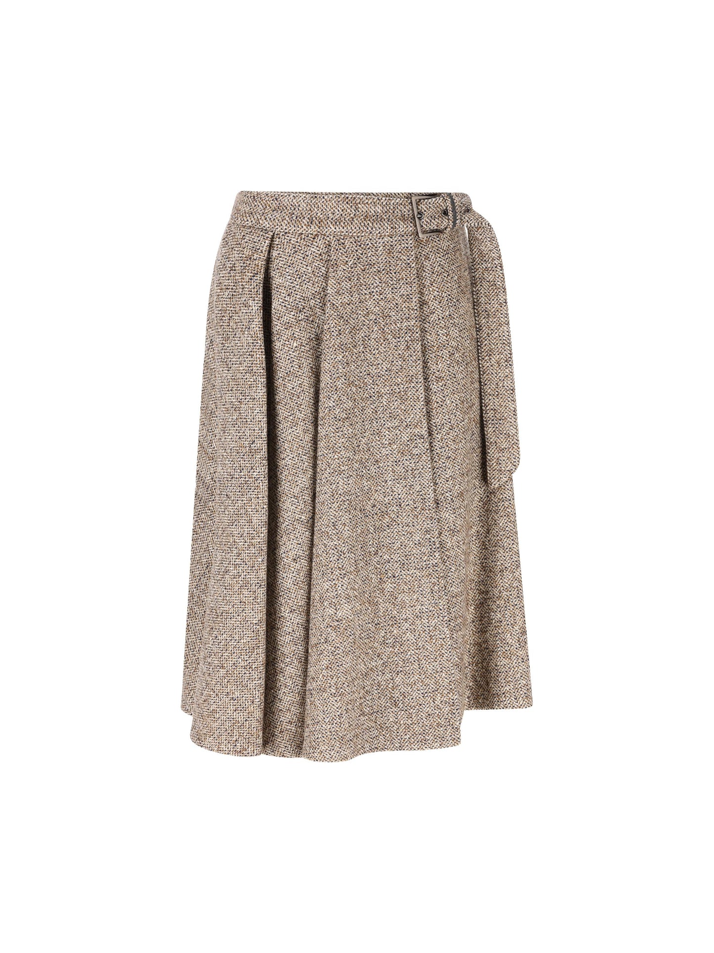 Gonna realizzata in lana vergine e seta. MG530G3906 C6286 BRUNELLO CUCINELLI 