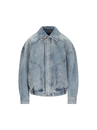 Giacca realizzata in cotone. 861642 Y35AQ5107 SAINT LAURENT 