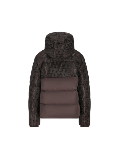 Giacca realizzata in cotone e poliammide. FAN226 AT91F1T6H FENDI 