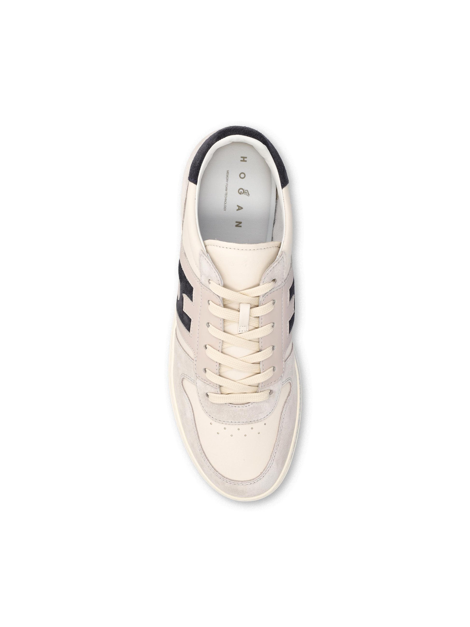 Sneakers realizzate in pelle scamosciata. HXM6680FZ00UHC 687N HOGAN 