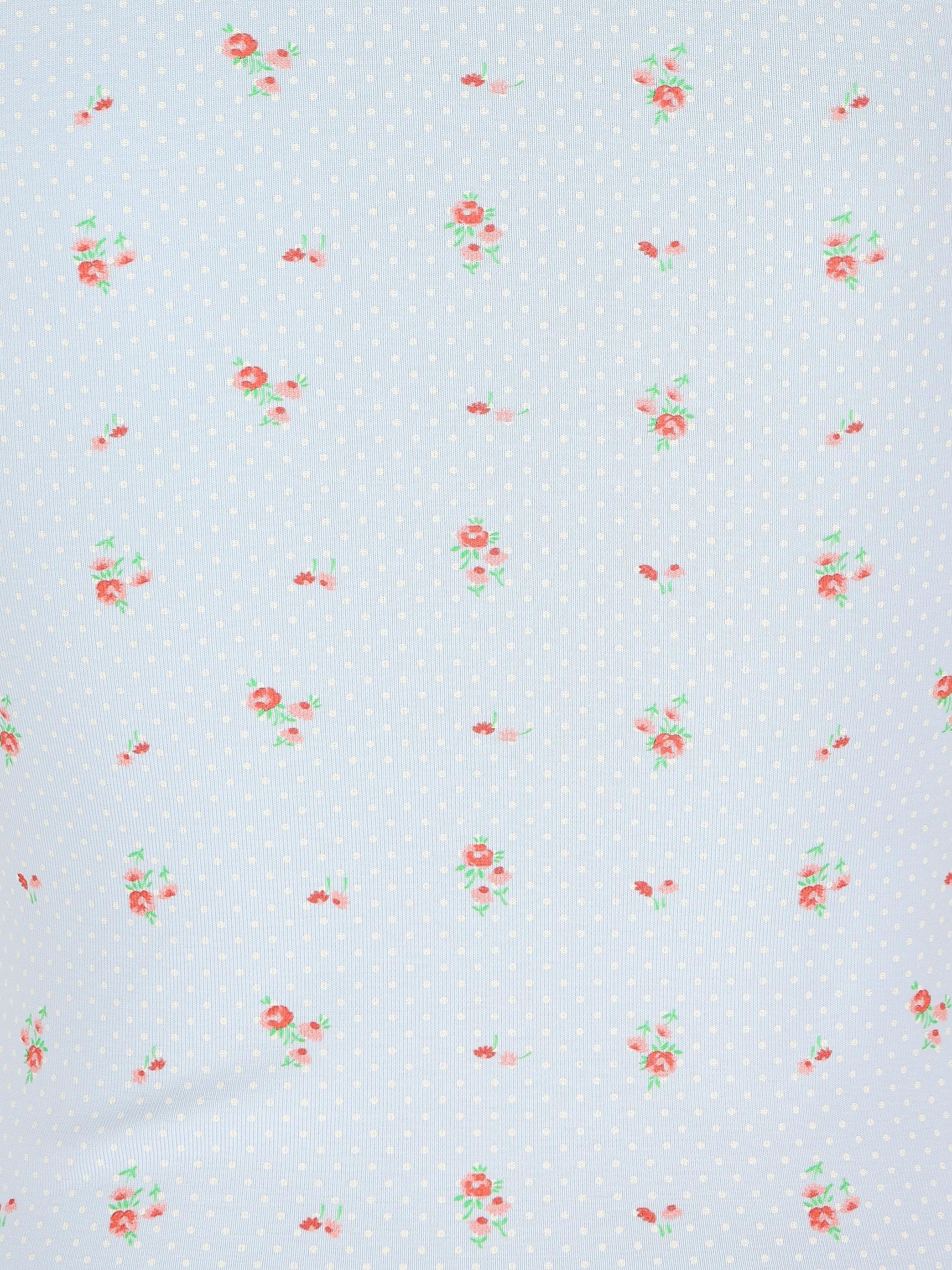 Canotta realizzata in cotone. 39659C 19AXF0012 PRADA 