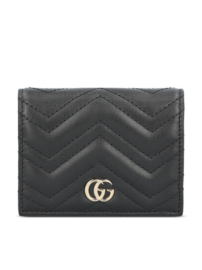 Portafoglio realizzato in pelle 466492 AAET81000 GUCCI 