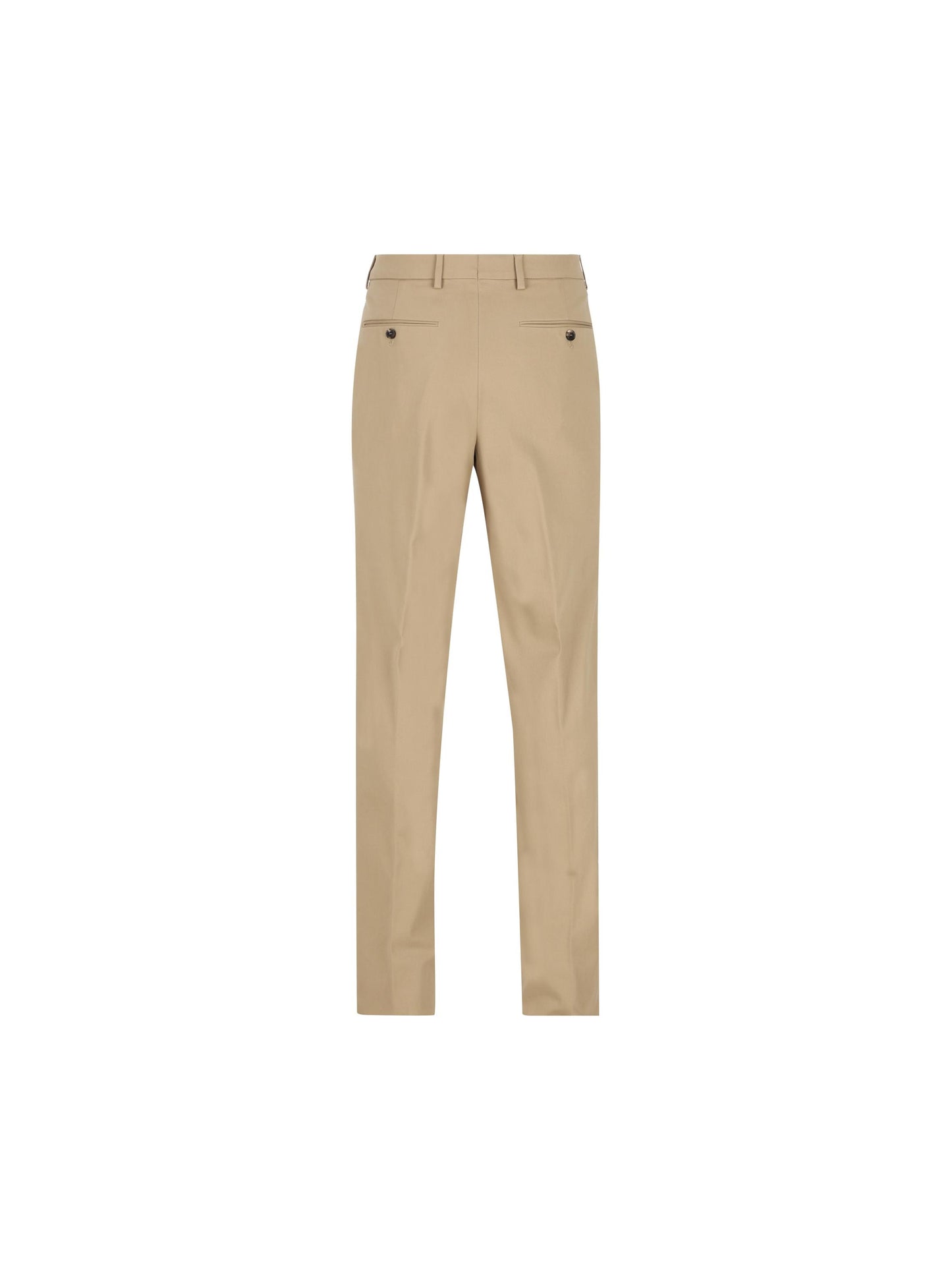 Pantaloni realizzati in cotone. FAO6659 D0WJ LORO PIANA 