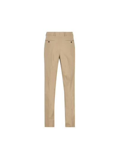 Pantaloni realizzati in cotone. FAO6659 D0WJ LORO PIANA 