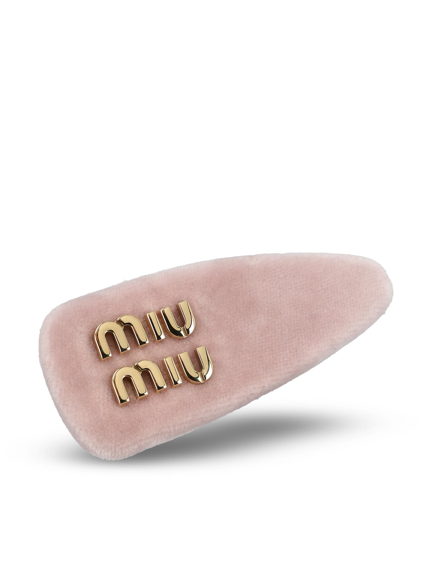 Fermaglio realizzato in velluto 5IF092 068F0E18 MIU MIU 