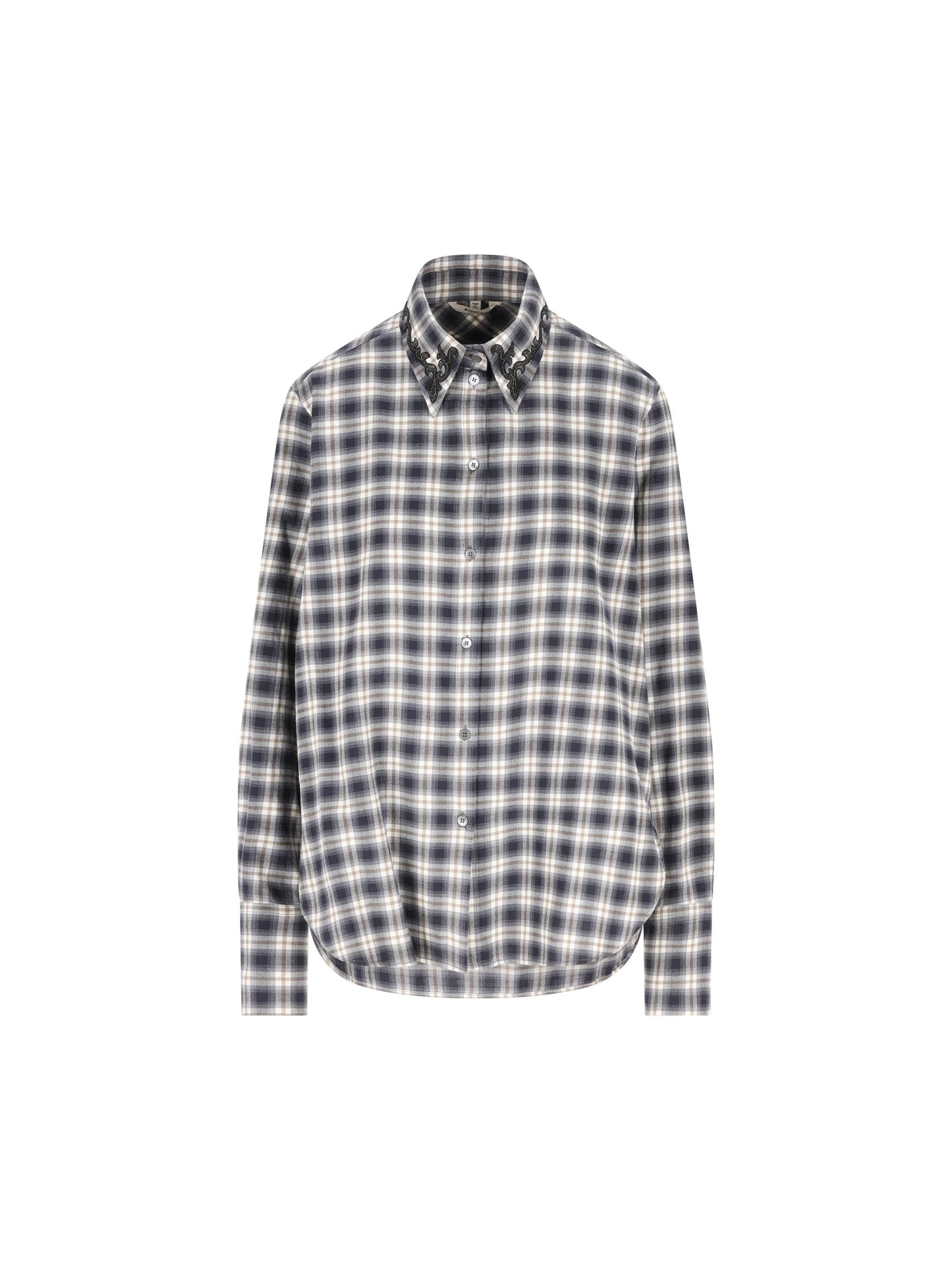 Camicia in cotone a quadri CAD5334 2793500 BARENA 