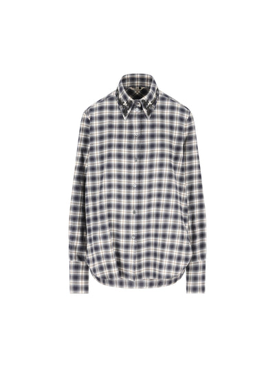 Camicia in cotone a quadri CAD5334 2793500 BARENA 