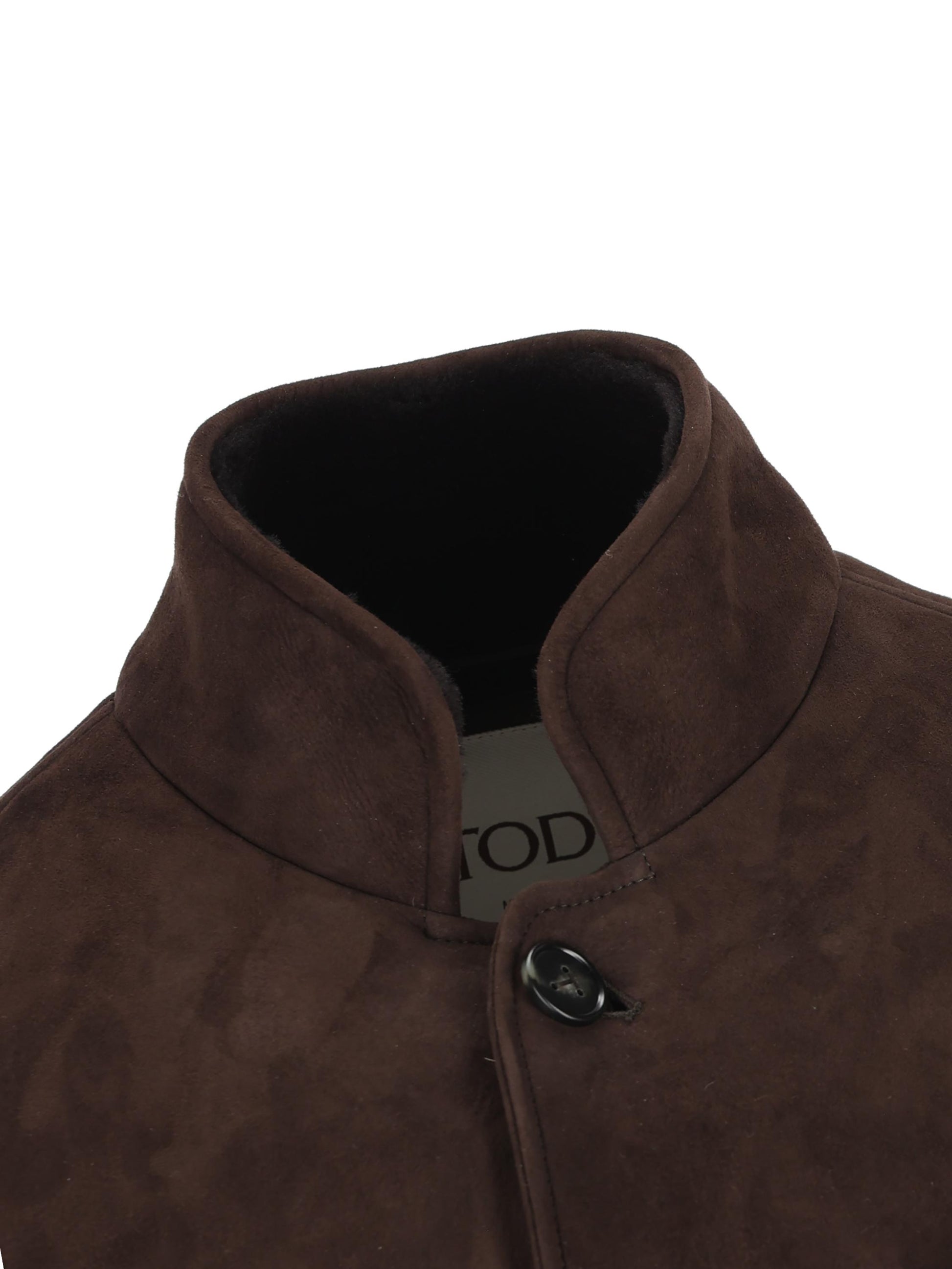 Giacca realizzata in pelliccia ovina. X1M42511750WOM S802 TOD'S 