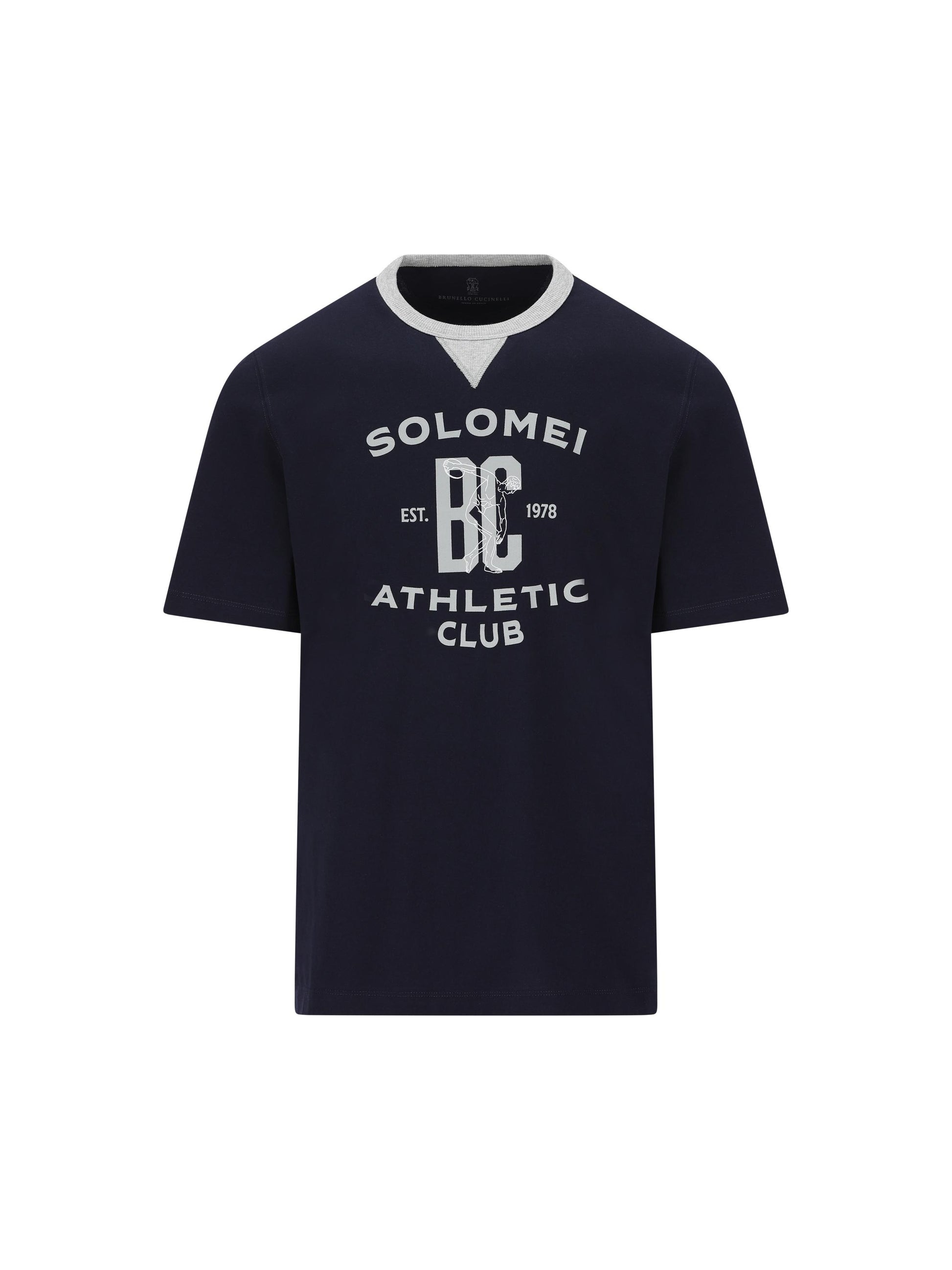 T-shirt realizzata in cotone. M0B131001G CDT46 BRUNELLO CUCINELLI 