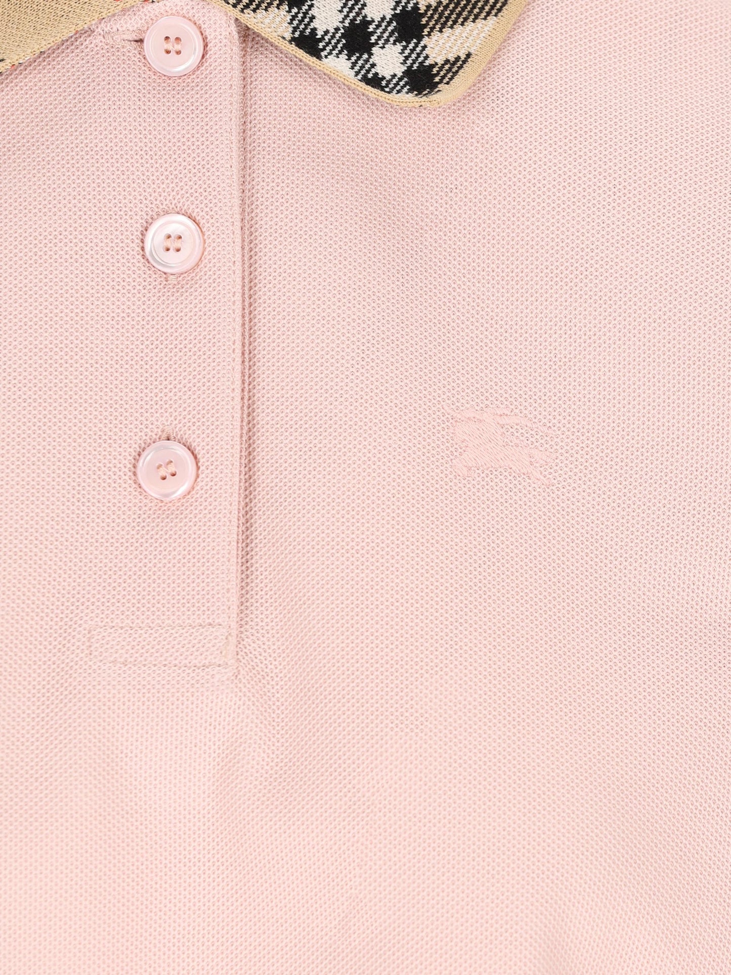 Polo realizzata in cotone. 8110317 C2989 BURBERRY 