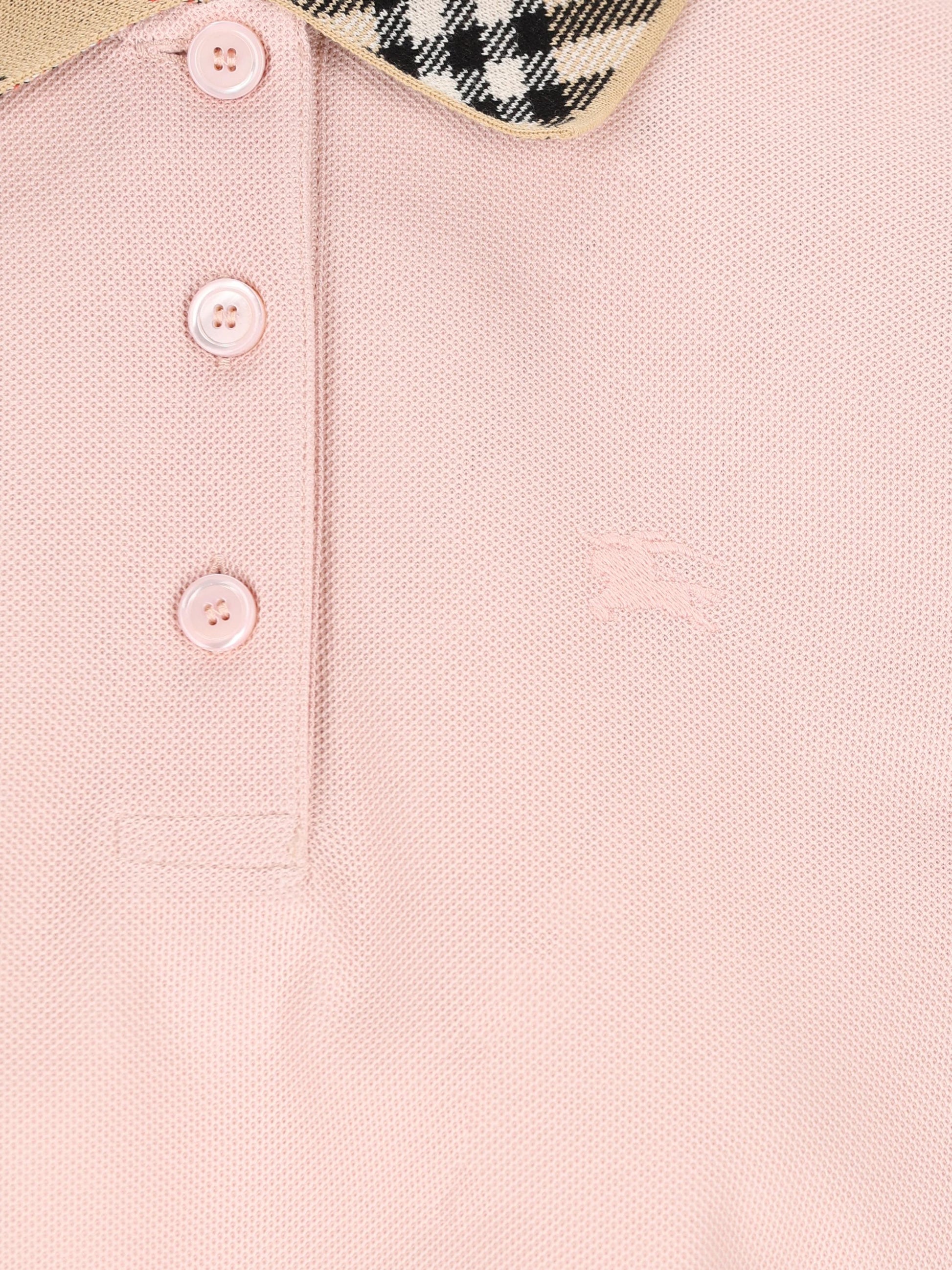Polo realizzata in cotone. 8110317 C2989 BURBERRY 