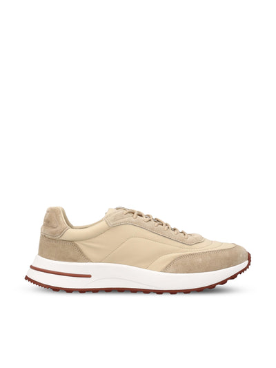 Sneaker Week End Walk in microfibra Wind. FAP9780 D235 LORO PIANA 