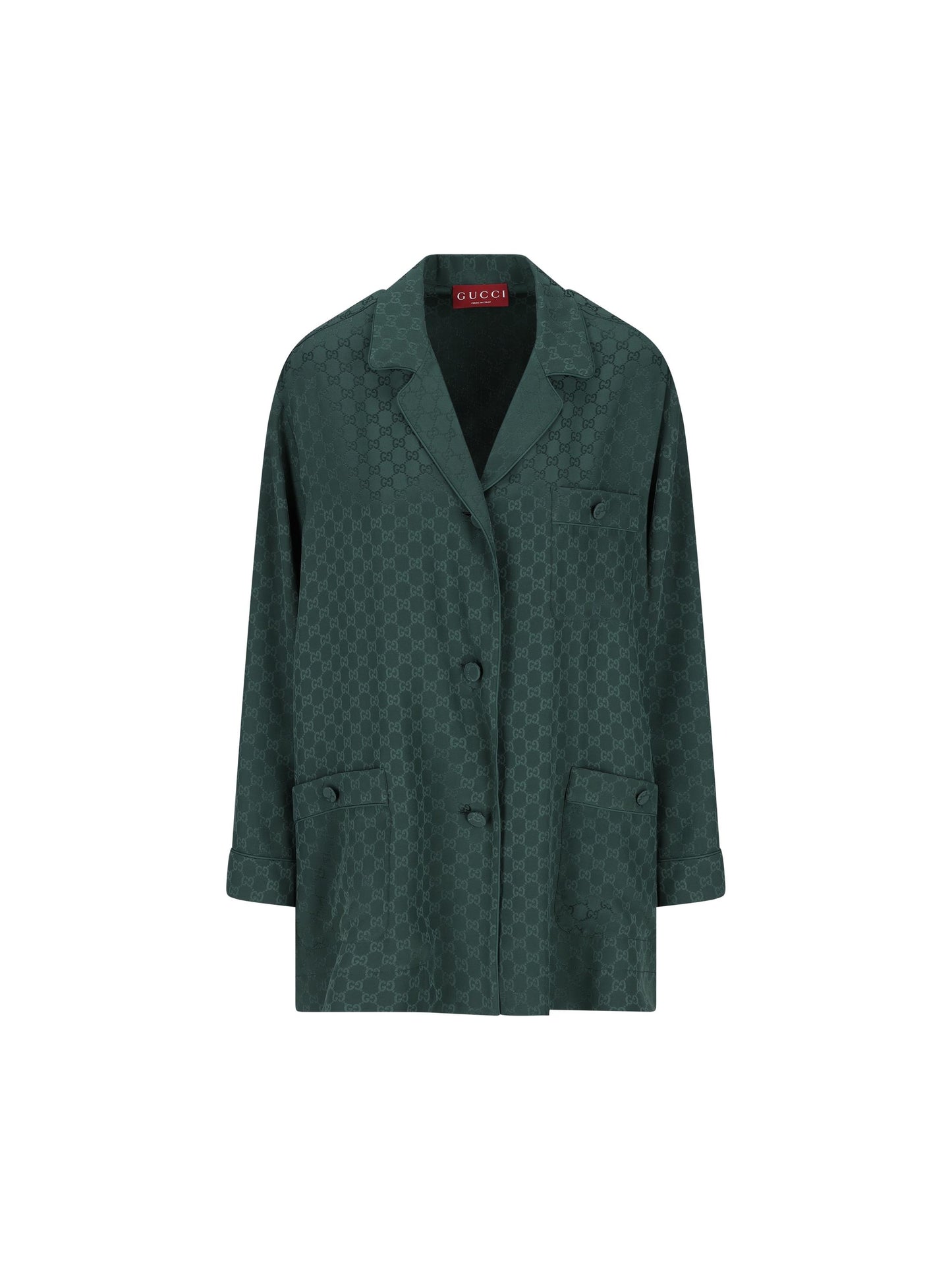 Camicia realizzata in seta. 848554 ZATF93514 GUCCI 