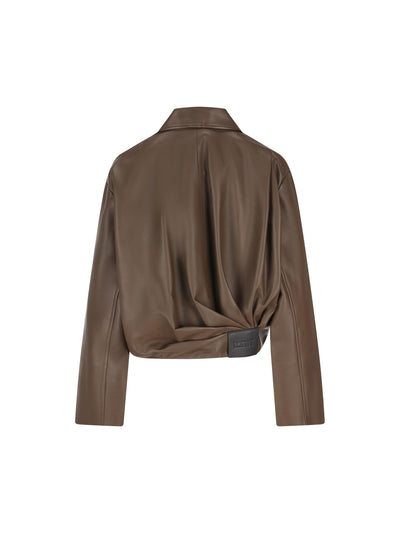 Giacca realizzata in pelle. S359Y34LAN 4110 LOEWE 