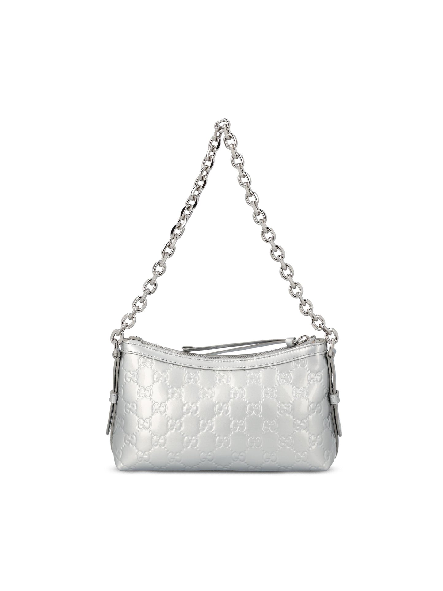 Borsa realizzata in pelle verniciata. 851631 FAFEW8106 GUCCI 