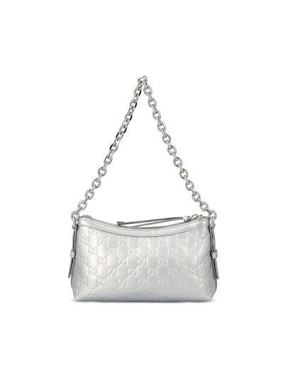 Borsa realizzata in pelle verniciata. 851631 FAFEW8106 GUCCI 