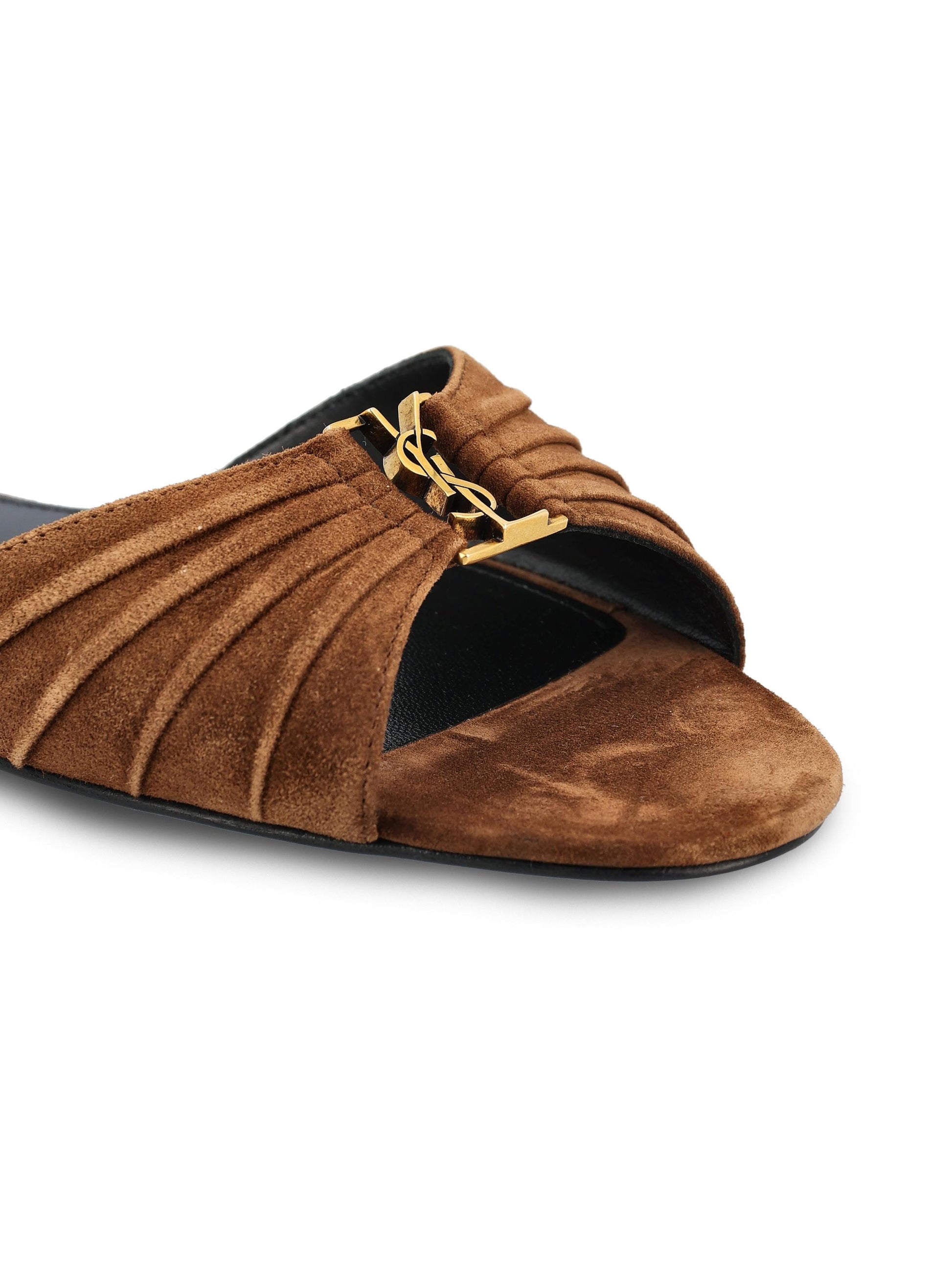 Sandali realizzati in suede. 869658 27D002319 SAINT LAURENT 