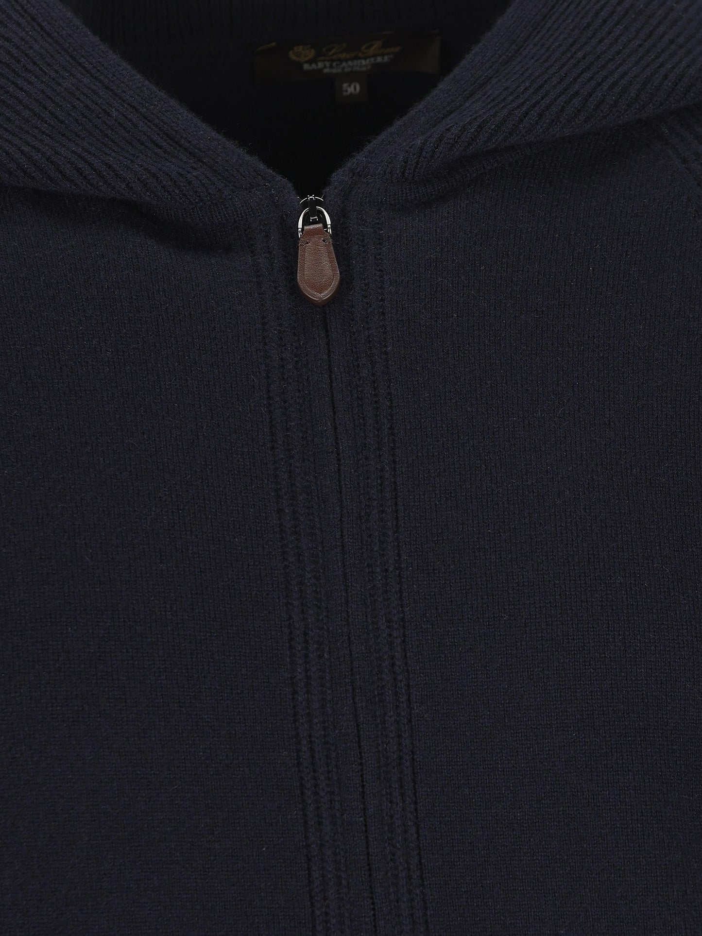 Felpa in Baby Cashmere con Cappuccio FAP0178 W000 LORO PIANA 