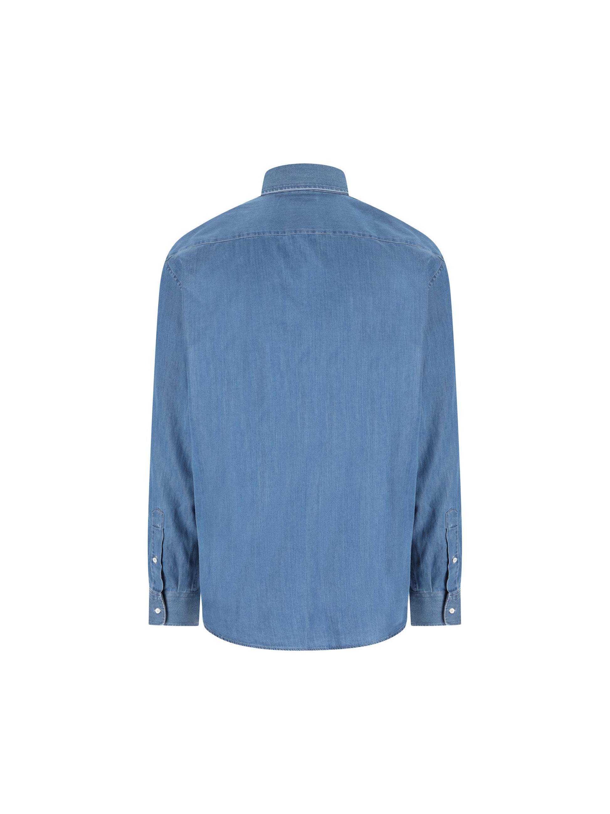 Camicia realizzata in cotone. MR6830627 C001 BRUNELLO CUCINELLI 