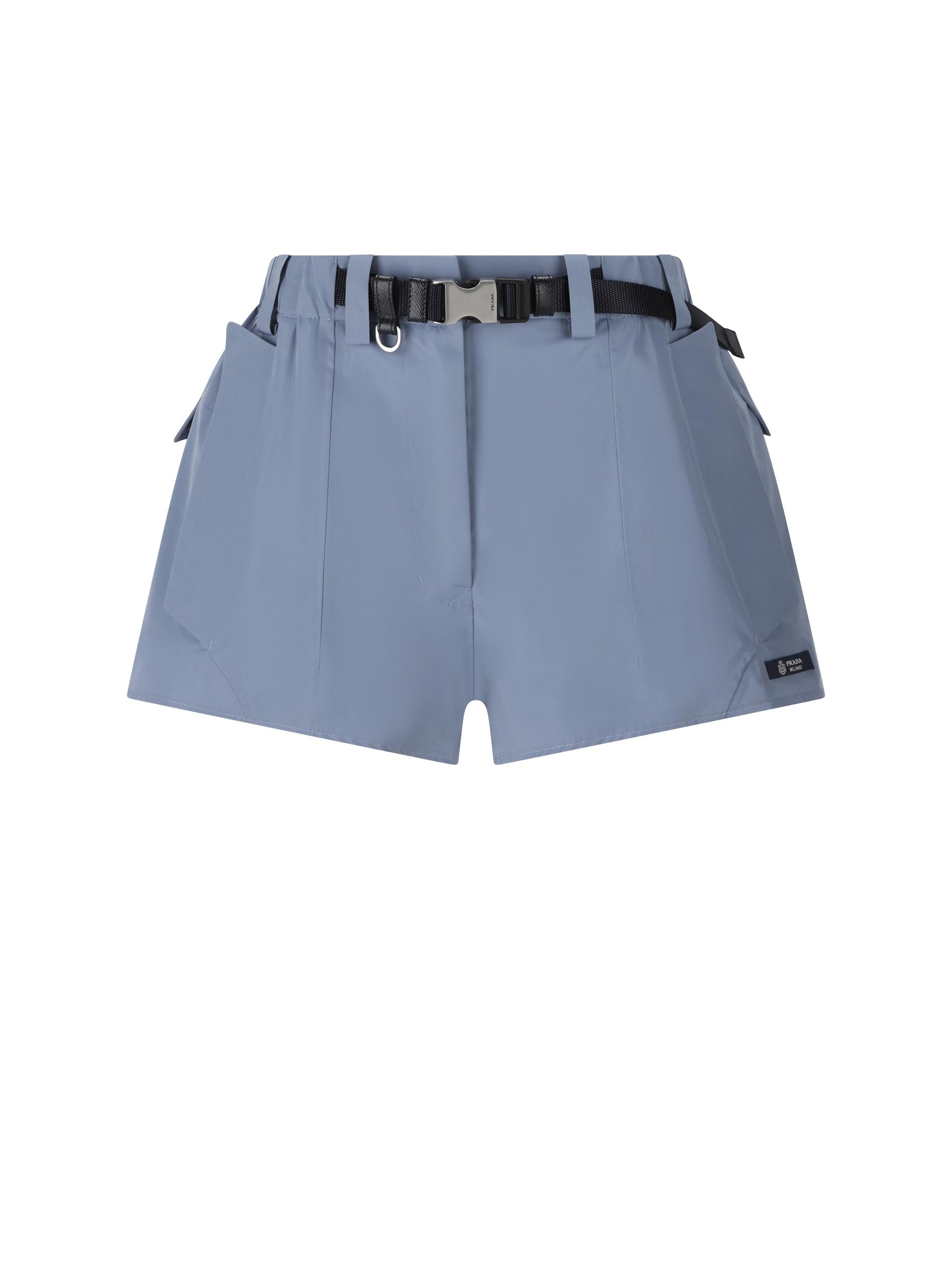 Shorts realizzati in poliestere. 22H945 18UUF0637 PRADA 