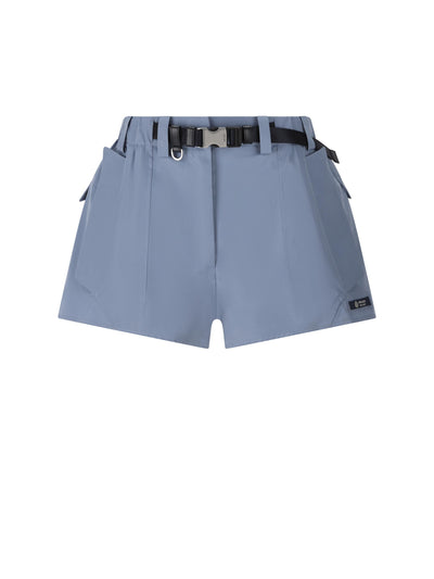 Shorts realizzati in poliestere. 22H945 18UUF0637 PRADA 