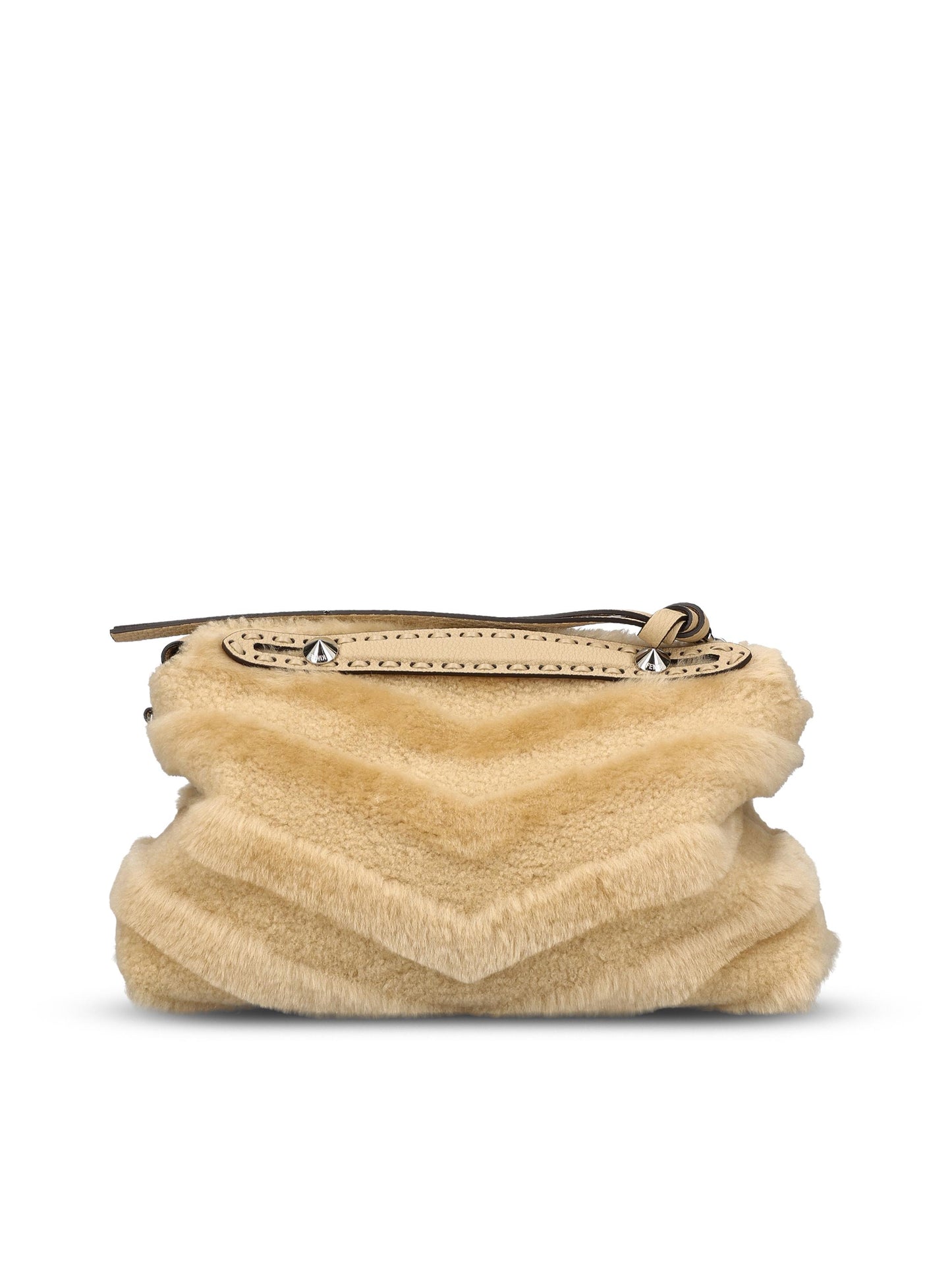 Borsa realizzata in shearling. 8BL155 AYD1F1734 FENDI 