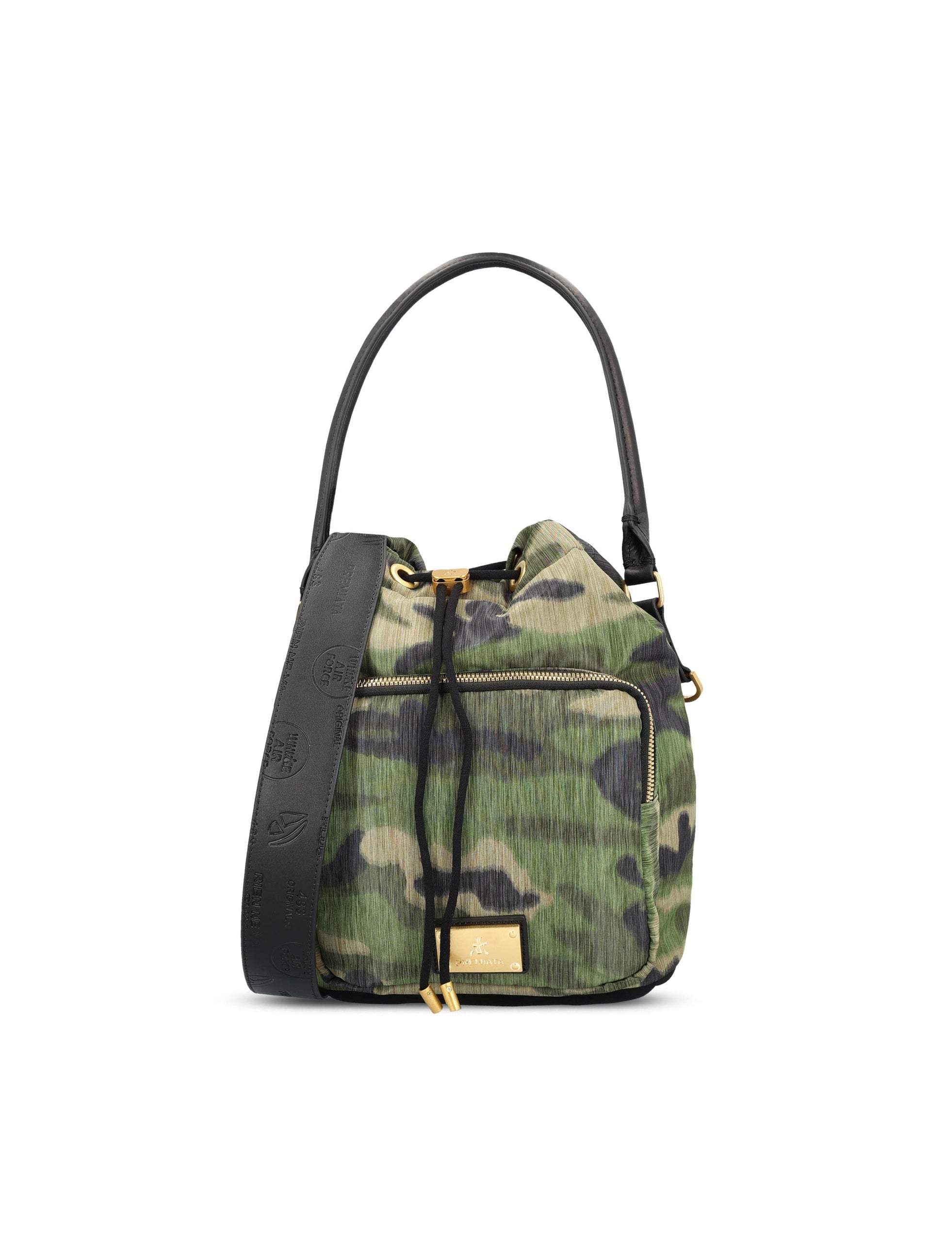 Borsa realizzata in nylon. MIA 2146 PREMIATA 