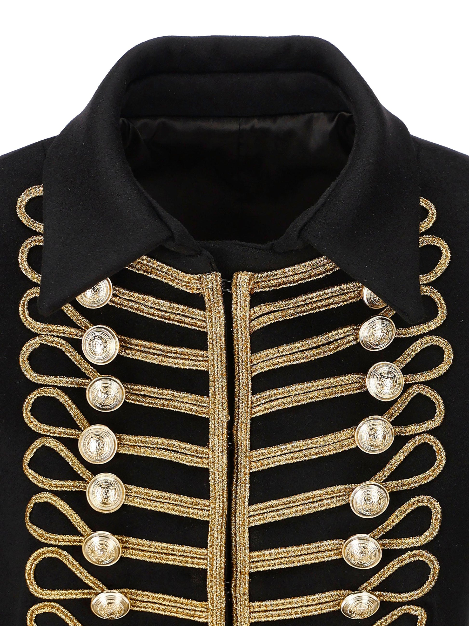 Capospalla realizzato in lana vergine. TGD0010 614059 IL TABARRO 