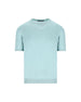 T-Shirt realizzata in lino e cotone. JOSH 410 TAGLIATORE 
