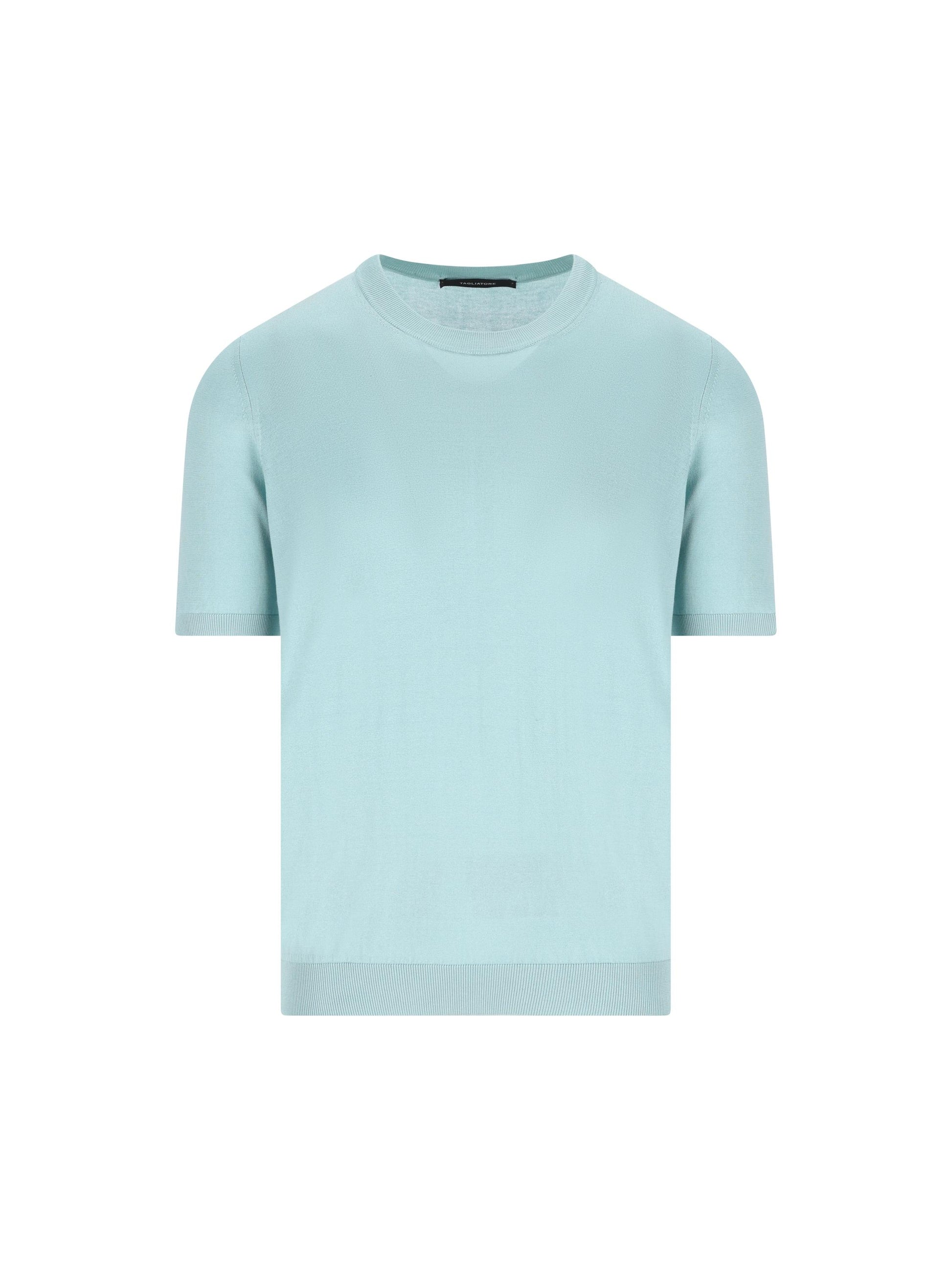 T-Shirt realizzata in lino e cotone. JOSH 410 TAGLIATORE 