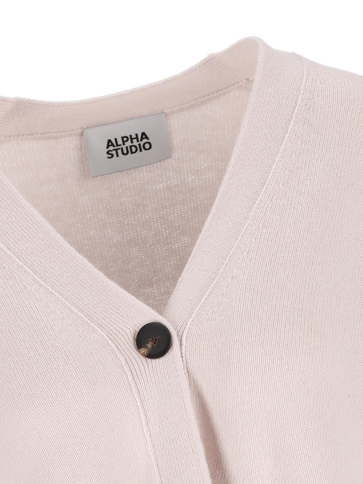 Cardigan in lana e cashmere 4263E 2017 ALPHA STUDIO 