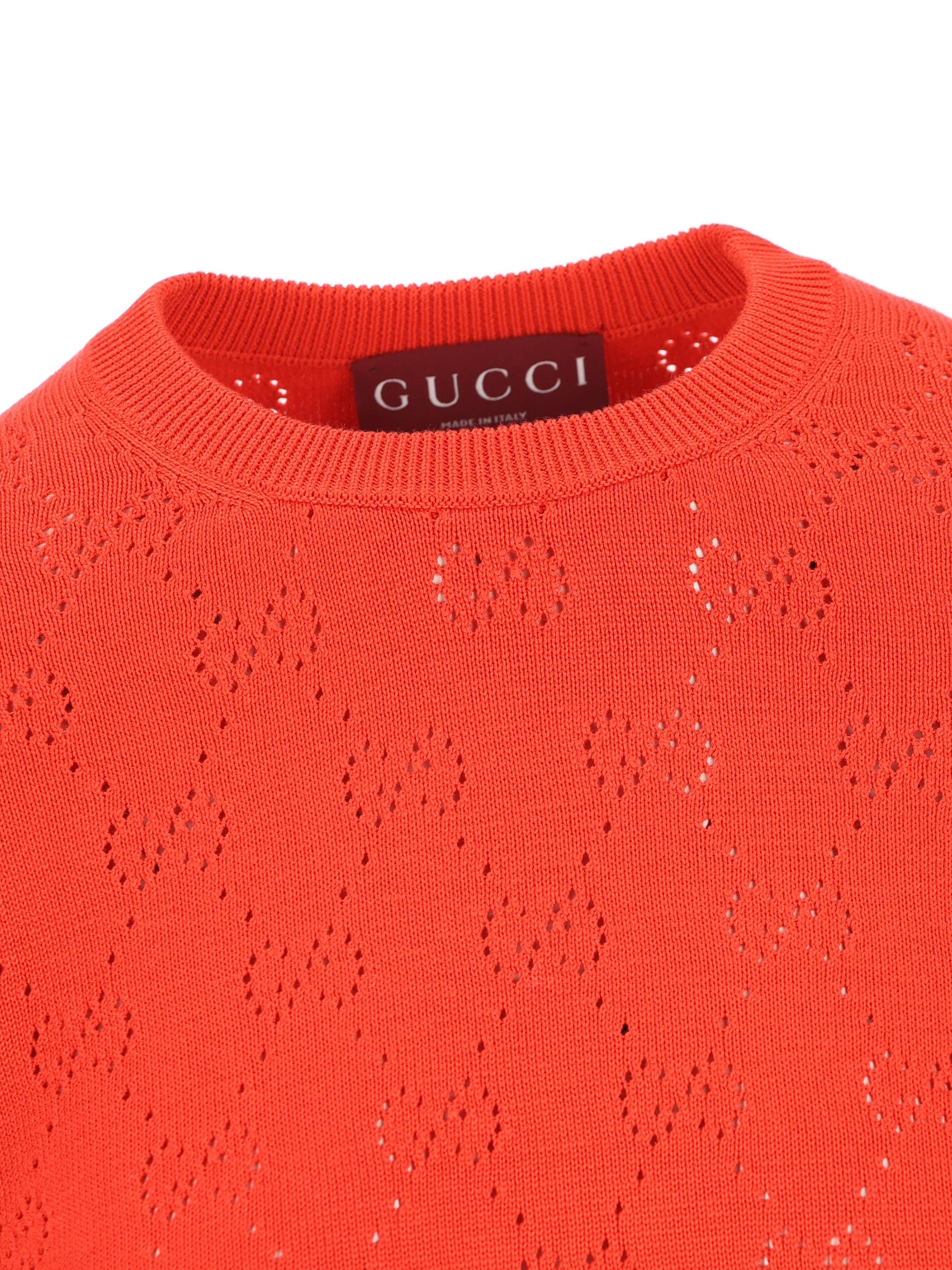 Maglia realizzata in cotone. 856204 XKFCO5741 GUCCI 