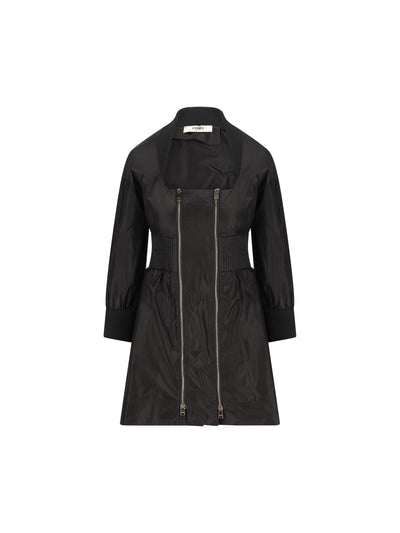 Abito realizzato in seta. FDD511 AW7CF0GME FENDI 