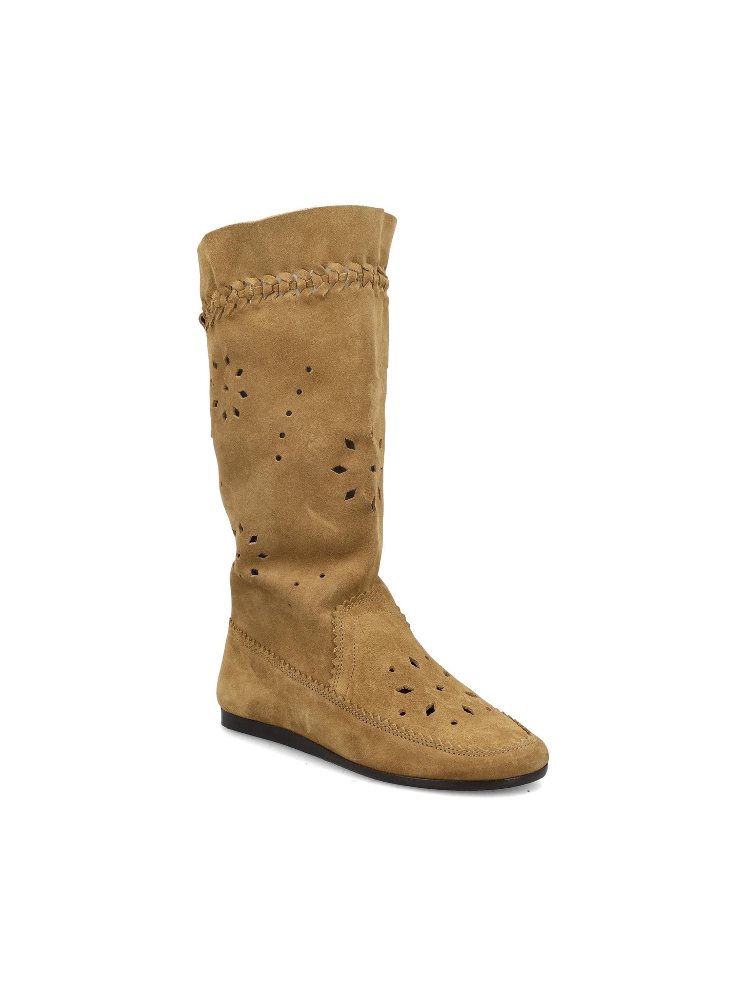 Stivali realizzati in pelle scamosciata. 26PBO0253FA-D1A23S 50TA ISABEL MARANT 