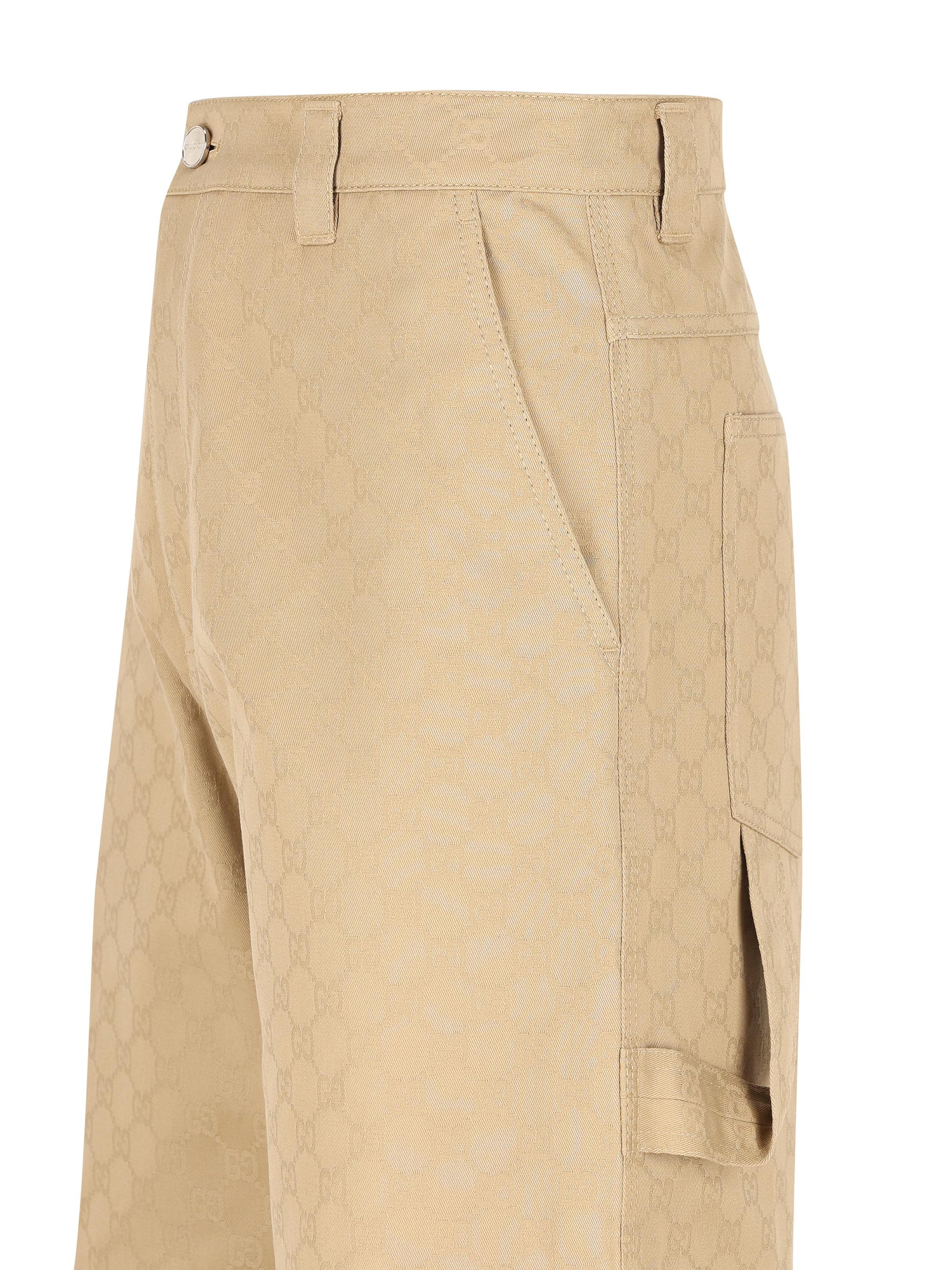 Pantalone in cotone. 824264 ZARW12159 GUCCI 