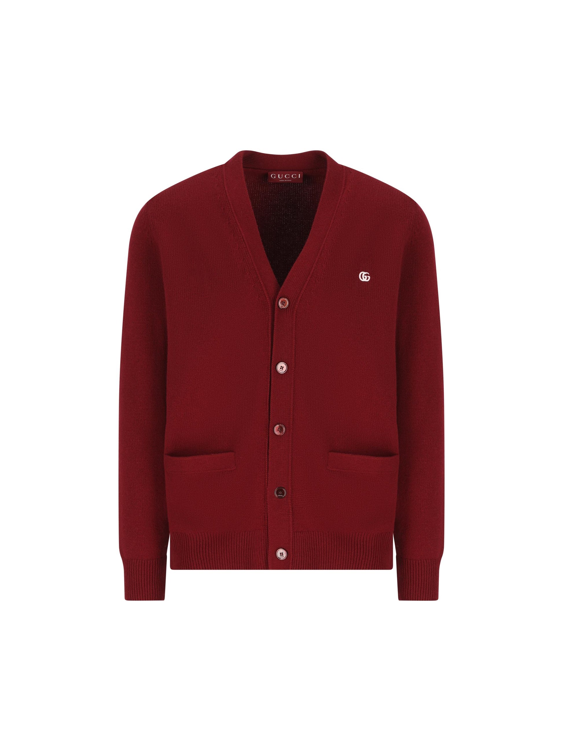 Cardigan realizzato in lana e cashmere. 815009 XKFAU6013 GUCCI 