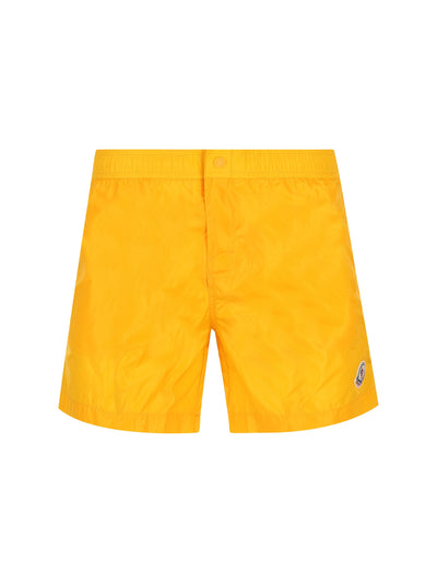 Shorts realizzati in poliammide M2C00005 599JK126 MONCLER 