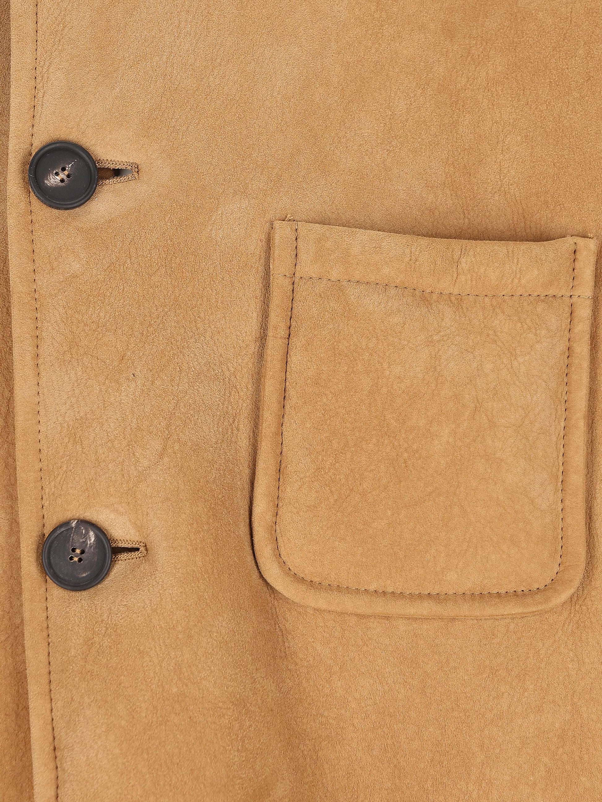 Giacca realizzata in pelle. PATH CHI2509724 TAGLIATORE 